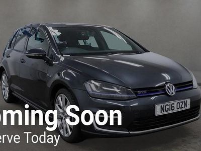 Used VW Golf VII GTE 204 HP (150 kW) 2016 Grey Hatchback