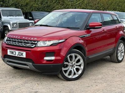 Land Rover Range Rover evoque