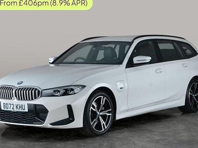 Used BMW 330e M Sport 292 HP (214 kW) 2023 White Estate