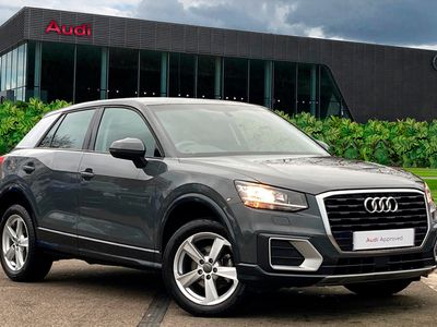 used Audi Q2 Sport 35 TFSI 150 PS 6-speed