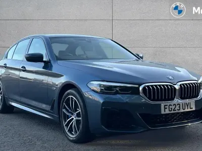 Used BMW 530e