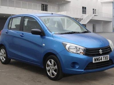 Blue Used 2015 Suzuki Celerio SZ3 Hatchback | £3,495 (Fair price)