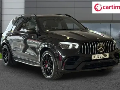 Usado Mercedes GLE63 AMG AMG 2023 Preto SUV