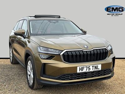 Used Skoda Kodiaq SE L 2025 Gold SUV