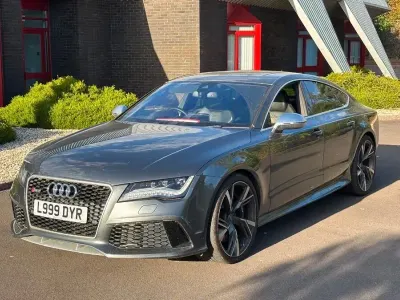 Used Audi RS7 552 HP (405 kW) 2014 Grey Hatchback