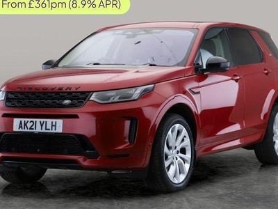 Used Land Rover Discovery Sport HSE Dynamic 249 HP (183 kW) 2023 SUV