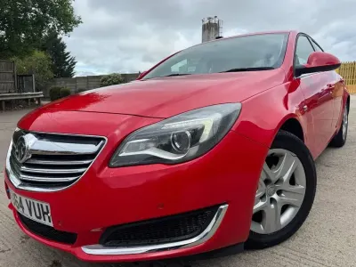 Używany Vauxhall Insignia