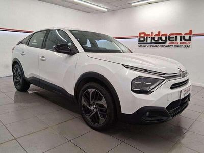 White Used 2024 Citroën C4 PureTech Hatchback | £14,499 (Fair price)