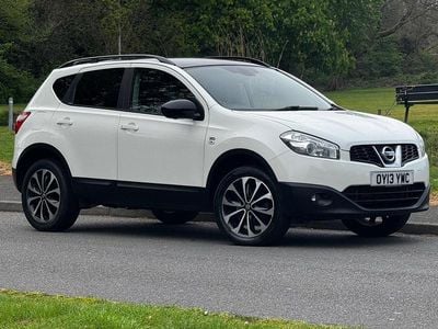 Used Nissan Qashqai 360º 130 HP (95 kW) 2013 White SUV