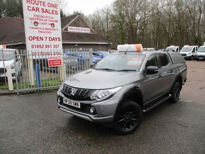 used Mitsubishi Challenger L200 Double Cab DI-D 1814WD Auto