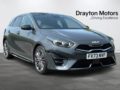 Used Kia Ceed GT-Line S 158 HP (116 kW) 2023 Grey Hatchback