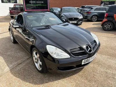 Used Mercedes SLK200