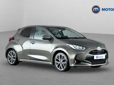 Used Toyota Yaris 116 HP (85 kW) 2021 Bronze Hatchback