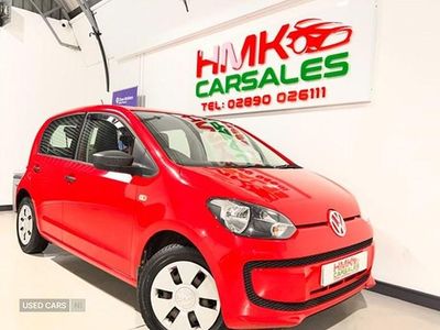 Used VW up! take up! 2016 Red Hatchback