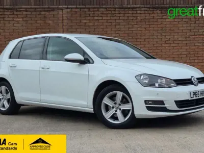 Używany VW Golf VII Match 2015 Biały Hatchback