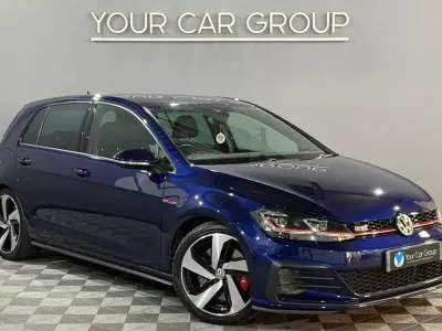 Używany VW Golf VII GTI 245 KM (180 kW) 2019 Niebieski Hatchback