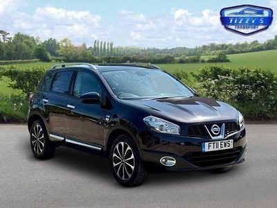 Begagnad Nissan Qashqai N-TEC 117 HK (86 kW) 2011 Svart SUV