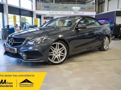Begagnad Mercedes E220
