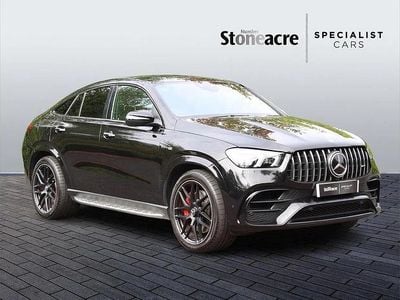 Black Used 2021 Mercedes GLE63 AMG Premium Plus Coupe | £74,995 (Super price)