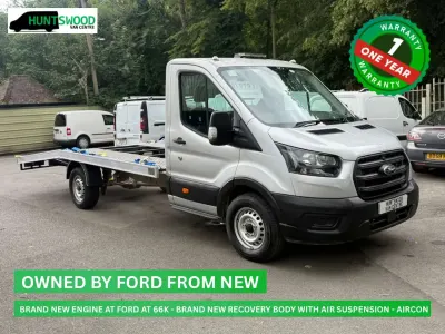 Used Ford Transit 130 HP (95 kW) 2023 Silver Pickup