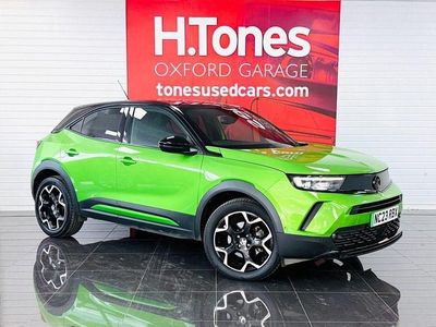 Używany Vauxhall Mokka Ultimate 100 kW (136 KM) 2023 Zielony SUV