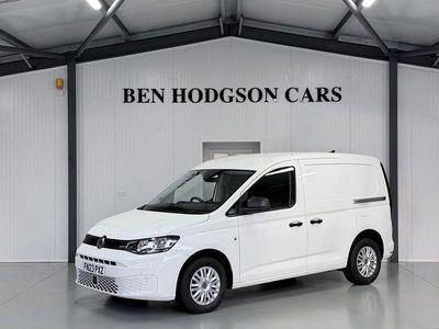 White Used 2023 VW Caddy MPV | £19,995 (Fair price)
