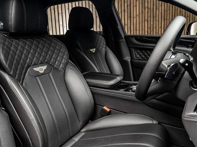 Used Bentley Bentayga Mulliner 2022 Black SUV