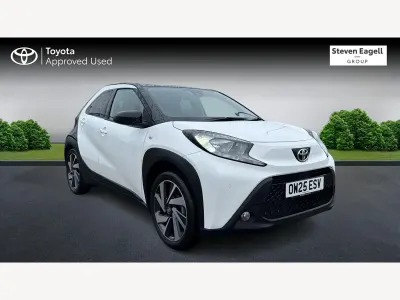 Used Toyota Aygo X 72 HP (52 kW) 2025 White SUV