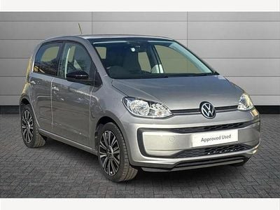 Used VW up! Black Edition 65 HP (47 kW) 2022 Silver Hatchback
