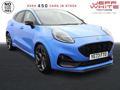 Used Ford Puma ST 200 HP (147 kW) 2023 Blue SUV