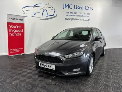 Used Ford Focus Zetec 125 HP (91 kW) 2014 Grey Hatchback