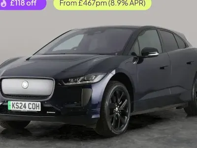 Used Jaguar I-Pace R-Dynamic 294 kW (400 HP) 2024 Blue SUV