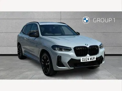 Used BMW X3 M Sport 355 HP (261 kW) 2024 Grey SUV