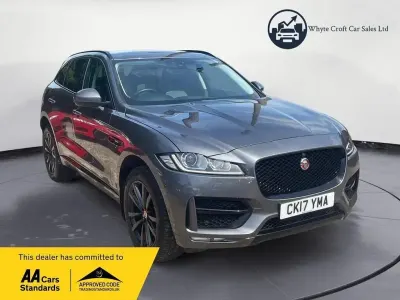 Used Jaguar F-Pace R-Sport 2017 Grey SUV