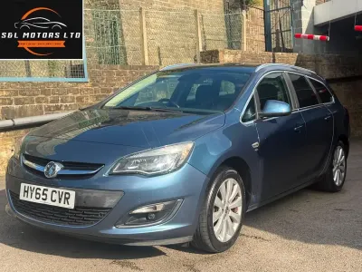 Used Vauxhall Astra