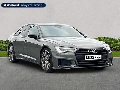 Used Audi A6 Black Edition 204 HP (150 kW) 2022 Grey Sedan
