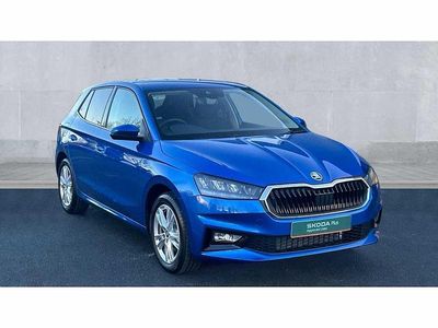 Used Skoda Fabia SE L 110 HP (80 kW) 2025 Race blue metallic Hatchback