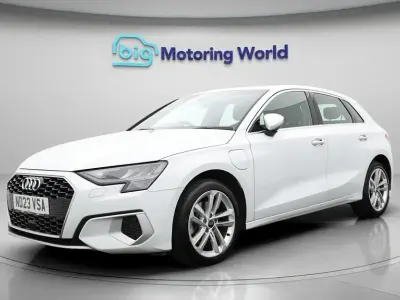 Used Audi A3 Sportback Sport 204 HP (150 kW) 2023 White Hatchback