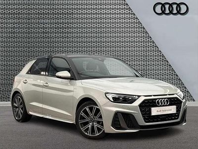 Used Audi A1 S-Line 94 HP (69 kW) 2023 Silver SUV