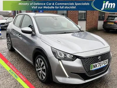 Used Peugeot e-208