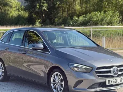Used Mercedes B200 Executive 150 HP (110 kW) 2019 Grey Hatchback