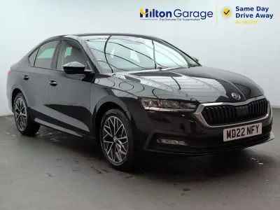 Used Skoda Octavia SE 150 HP (110 kW) 2022 Black Hatchback
