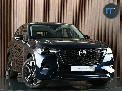 Used Mazda CX-60 Homura-Line 328 HP (241 kW) 2023 Blue SUV
