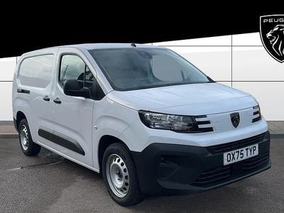 New Peugeot Partner 102 HP (75 kW) 2025 MPV