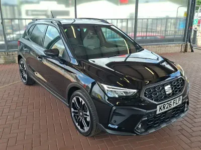 New Seat Arona FR Sport 115 HP (84 kW) 2026 Black SUV