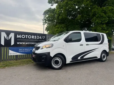 Used Peugeot Expert 2020 White Van
