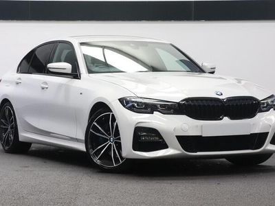 Used BMW 320 M Sport 181 HP (133 kW) 2021 White