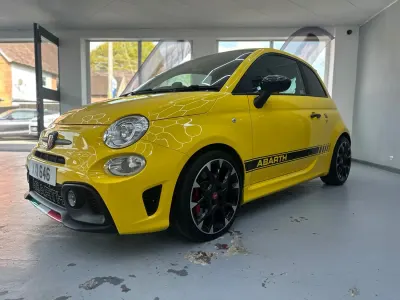 Begagnad Abarth 595 Competizione 180 HK (132 kW) 2017 Gul Halvkombi