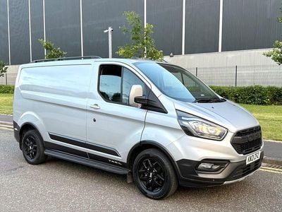 Used Ford Transit Custom 130 HP (95 kW) 2021 Silver Van