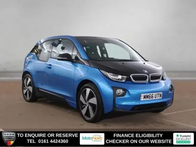 Usado BMW i3 Comfort Edition 170 CV (125 kW) 2017 Multicolour Utilitario